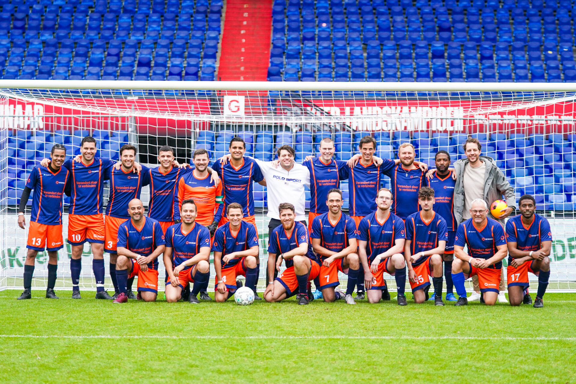 Oceaa Knalt Tijdens Bouwcup 2024 – Teamwork in De Kuip!