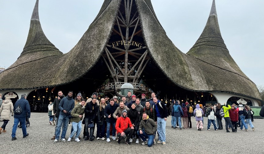 Kerstmagie en Teamspirit: Onze Efteling reis!