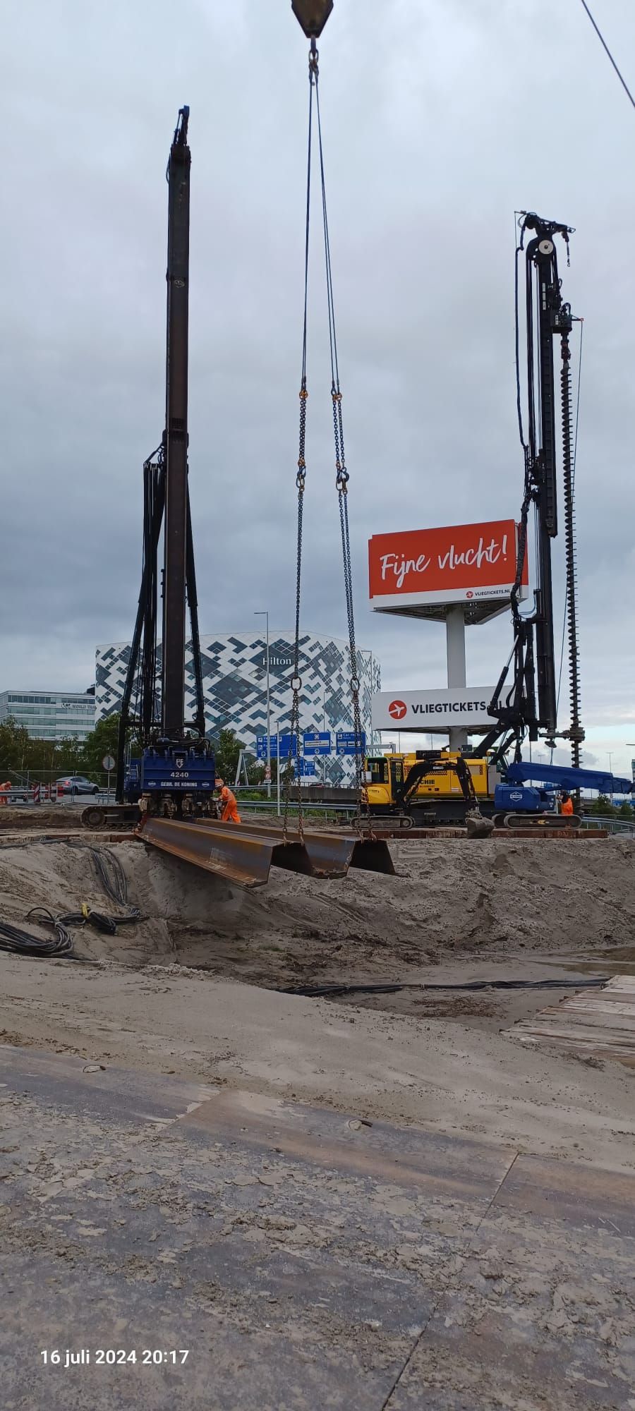 Oceaa ondersteunt bij realisatie Hoogspanningsstation Schiphol centrum